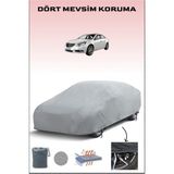 Breen Opel Insignia Hatchback 2008 - 2013 Araba Brandası Oto Branda - Gri