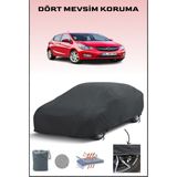 Breen Opel Karl 2015 - 2021 Araba Brandası Oto Branda - Siyah