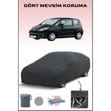 Breen Peugeot 1007 2007 - 2009 Araba Brandası Oto Branda - Siyah