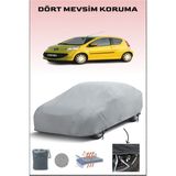 Breen Peugeot 107 3 Kapılı 2008 - 2014 Araba Brandası Oto Branda - Gri