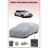 Breen Peugeot 2008 2013 - 2016 Araba Brandası Oto Branda - Gri