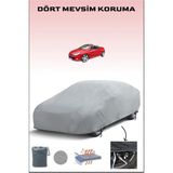 Breen Peugeot 206 cc 2001 - 2007 Araba Brandası Oto Branda - Gri