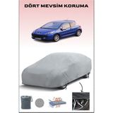 Breen Peugeot 207 3 Kapılı 2006 - 2009 Araba Brandası Oto Branda - Gri