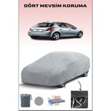 Breen Peugeot 207 - 5 Kapılı 2009 - 2012 Araba Brandası Oto Branda - Gri
