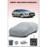 Breen Peugeot 3008 2009 - 2013 Araba Brandası Oto Branda - Gri