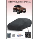 Breen Peugeot 3008 2016 - 2021 Araba Brandası Oto Branda - Siyah