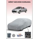 Breen Peugeot 307 cc 2003 - 2005 Araba Brandası Oto Branda - Gri