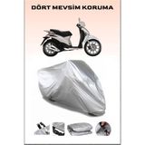Breen Piaggio Liberty 200 Uyumlu Motorsiklet Branda, Motor Örtüsü