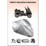 Breen Piaggio Mp3 500 Uyumlu Motorsiklet Branda, Motor Örtüsü