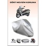 Breen Piaggio X10 350 Uyumlu Motorsiklet Branda, Motor Örtüsü