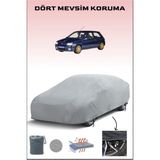 Breen Renault Clio 3 Kapılı 1990 - 1996 Araba Brandası Oto Branda - Gri