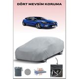 Breen Renault Clio Gt 5 Kapılı 2013 - 2021 Araba Brandası Oto Branda - Gri