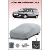 Breen Renault Kangoo 4x4 2006 - 2021 Araba Brandası Oto Branda - Gri