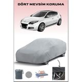 Breen Renault Megane 5 Kapılı 2008 - 2014 Araba Brandası Oto Branda - Gri