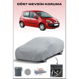 Breen Renault Modus 2005 - 2008 Araba Brandası Oto Branda - Gri