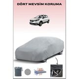 Breen Renault Scenic Xmod 2013 - 2021 Araba Brandası Oto Branda - Gri