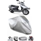 Breen RKS Spontini 110 Premium Gri Su Geçirmez Motosiklet Brandası