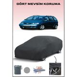 Breen Seat Alhambra 1996 - 2000 Araba Brandası Oto Branda - Siyah