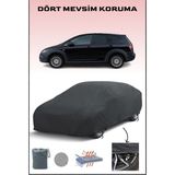 Breen Seat Altea 2009 - 2021 Araba Brandası Oto Branda - Siyah