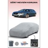 Breen Seat Exeo St 2009 - 2013 Araba Brandası Oto Branda - Gri