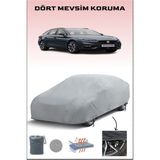 Breen Seat Leon St Estate 2013 - 2021 Araba Brandası Oto Branda - Gri