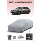 Breen Seat Leon X-Perience 2014 - 2021 Araba Brandası Oto Branda - Gri