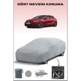 Breen Seat Toledo 2012 - 2021 Araba Brandası Oto Branda - Gri