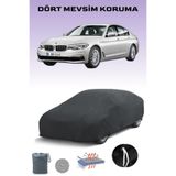 Breen Siyah, Bmw 5 Serisi(520i) Oto Branda, Araba Brandası, Koruma Örtüsü, Toz ve Su Geçirmez