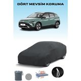 Breen Siyah Hyundai Bayon Oto Branda, Araba Brandası