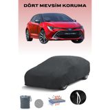 Breen Siyah, Toyota Corolla Hatchback Oto Branda, Araba Brandası, Koruma Örtüsü, Toz ve Su Geçirmez