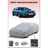 Breen Skoda Kamiq 2018 - 2021 Araba Brandası Oto Branda - Gri