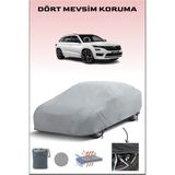 Breen Skoda Kodiaq Rs 2018 - 2021 Araba Brandası Oto Branda - Gri
