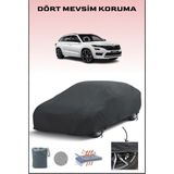 Breen Skoda Kodiaq Rs 2018 - 2021 Araba Brandası Oto Branda - Siyah