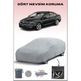 Breen Skoda Octavia Rs 2014 - 2016 Araba Brandası Oto Branda - Gri