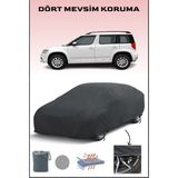 Breen Skoda Yeti 2009 - 2013 Araba Brandası Oto Branda - Siyah