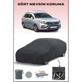 Breen Ssangyong Rodius 2 ile Uyumlu Oto Branda, Araba Brandası, Su ve Güneş Geçirmez Araba Çadırı - Siyah
