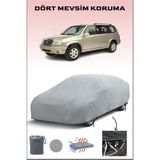 Breen Suzuki Grand Vitara Xl7 2004 - 2006 Araba Brandası Oto Branda - Gri