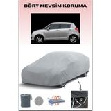 Breen Suzuki Swift 5 Kapılı 2005 - 2009 Araba Brandası Oto Branda - Gri