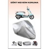 Breen Sym Fiddle Iıı 200I Uyumlu Motorsiklet Branda, Motor Örtüsü