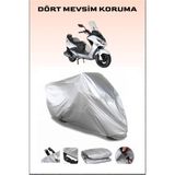Breen Sym Joyride S 200I Abs Uyumlu Motorsiklet Branda, Motor Örtüsü