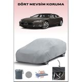 Breen Tesla Motors Model S 2012 - 2016 Araba Brandası Oto Branda - Gri