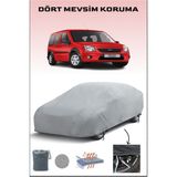 Breen Tourneo Connect 2009 - 2013 Araba Brandası Oto Branda - Gri