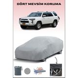 Breen Toyota 4runner 4 ile Uyumlu Oto Branda, Araba Brandası, Su ve Güneş Geçirmez Araba Çadırı - Gri