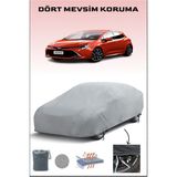 Breen Toyota Aurıs 2018 - 2021 Araba Brandası Oto Branda - Gri
