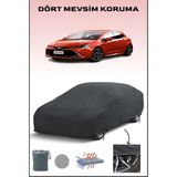 Breen Toyota Aurıs 2018 - 2021 Araba Brandası Oto Branda - Siyah