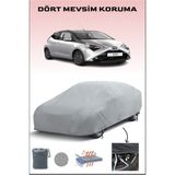 Breen Toyota Aygo 2018 - 2021 Araba Brandası Oto Branda - Gri
