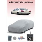 Breen Toyota Brevis ile Uyumlu Oto Branda, Araba Brandası, Su ve Güneş Geçirmez Araba Çadırı - Gri