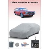 Breen Toyota Corolla 1 Station Wagon ile Uyumlu Oto Branda, Araba Brandası, Su ve Güneş Geçirmez Araba Çadırı - Gri