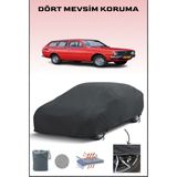 Breen Toyota Corolla 2 Van ile Uyumlu Oto Branda, Araba Brandası, Su ve Güneş Geçirmez Araba Çadırı - Siyah