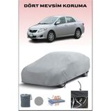 Breen Toyota Corolla 2010 - 2013 Araba Brandası Oto Branda - Gri